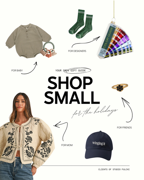 The 2024 Gift Guide for Shopping Small this Holiday Season