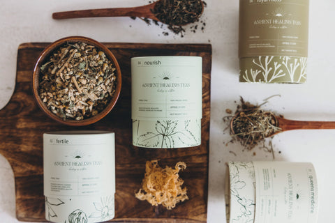 Ancient Healing Teas